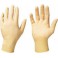 Gants jetables, latex poudré, Taille : 8
