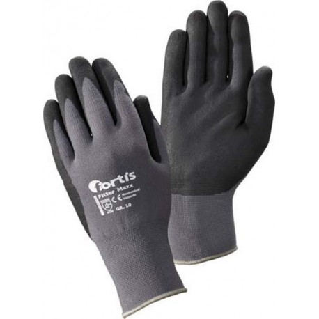 Gant en tricot avec revÃªtement en mousse de nitrile, Taille : 8 (par 10)