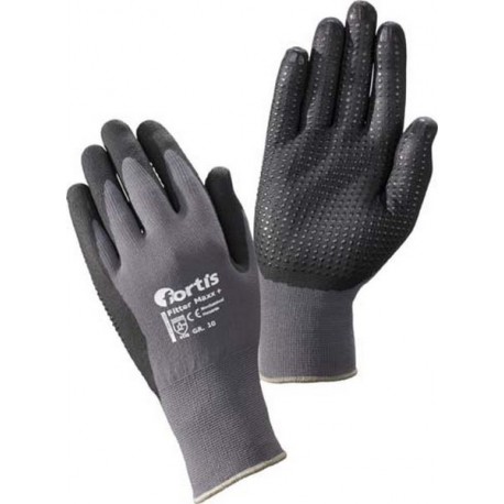 Gant en tricot avec revÃªtement en polyurÃ©thane de nitrile, Taille : 10 (par 10)