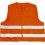 Gilet de signalisation, Modèle : PES, Couleur orange