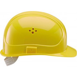 Casque de protection ''INAP MASTER 4'', Modèle : orange signalisation
