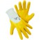 Gants en nitrile Mechanic jaune, Taille : 10 (par 12)