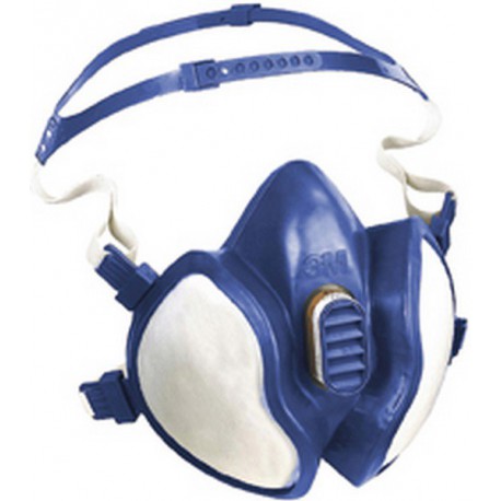 Masque de protection respiratoire 4251, FF A1 P2 DR, Niveau de protection : A1P2DR