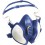 Masque de protection respiratoire 4251, FF A1 P2 DR, Niveau de protection : A1P2DR