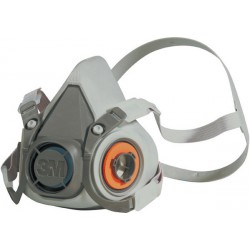 Masque double filtre 6200, Taille : M