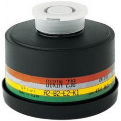 Filtre à particules DIRIN 230 A2B2E2K1