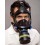 Masque intégral Selecta C 607, Fixation du support du masque : à 5 niveaux