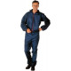 Tenue jetable antisalissure bleue, Taille : L