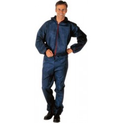 Tenue jetable antisalissure bleue, Taille : L