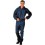 Tenue jetable antisalissure bleue, Taille : XL