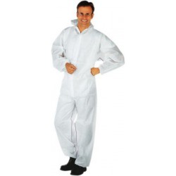 Tenue jetable antisalissure, blanc, Taille : XXL