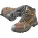 Chaussure de sécurité de chantier, S3 HRO, brune, Puma, 630220, Taille : 41