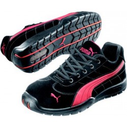 Chaussures basses de sécurité, S1P HRO, noires, Puma, 642630, Taille : 44