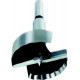 Mèche à façonner Wave Cutter, Ø : 45 mm, Queue 10 x 30 mm, Long. totale 90 mm
