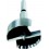 Mèche à façonner Wave Cutter, Ø : 45 mm, Queue 10 x 30 mm, Long. totale 90 mm