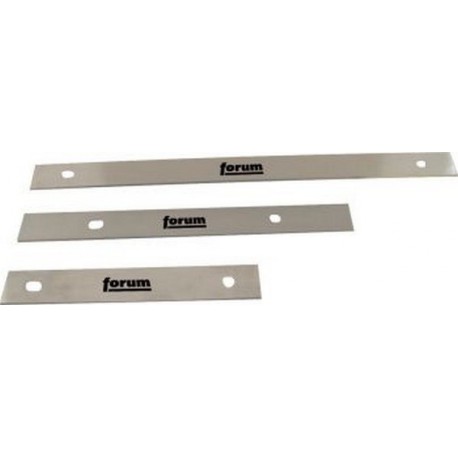 Fer de rabot jetable, Long. : 115 mm, Pour la marque Mafell (par 12)