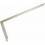 Équerre de charpentier acier inoxydable, Dimensions : 800 x 320 mm