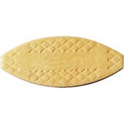 Plaquettes d'assemblage de bois GR 20 (Par 1000)