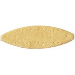 Plaquettes d'assemblage de bois GR 0 (Par 1000)