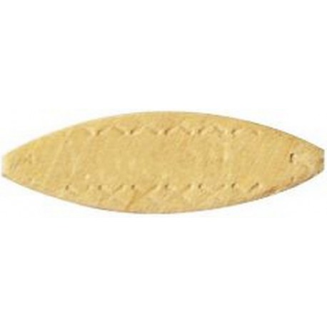 Plaquettes d'assemblage de bois GR 0 (Par 1000)