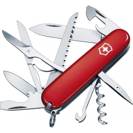 Couteau de poche Huntsman, Utilisation : 15 fonctions, Long. 91 mm