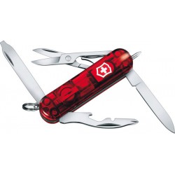 Couteau de poche Midnite Manager Rubin, Utilisation : 10 fonctions, Long. 58 mm