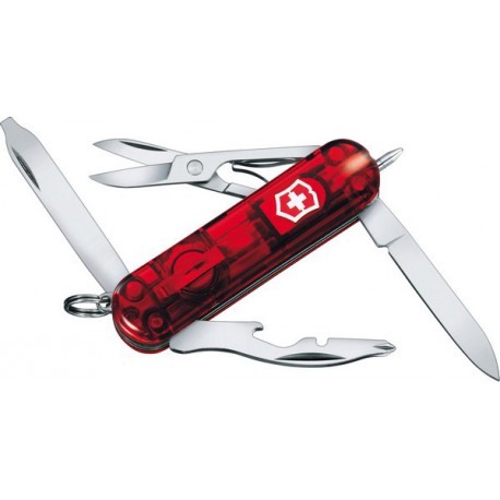 Couteau de poche Midnite Manager Rubin, Utilisation : 10 fonctions, Long. 58 mm