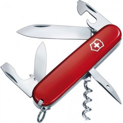 Couteau de poche Spartan, Utilisation : 12 fonctions, Long. 91 mm