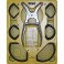 Jeu de 49 crampons de serrage pour onglet