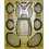 Jeu de 49 crampons de serrage pour onglet