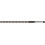 Foret hélicoïdal à queue cône morse - extra-long, en acier à coupe rapide, type TF, DIN 1870, profil rectifié, Ø h8 : 10,5 mm, Long. totale 285 mm