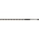 Foret hélicoïdal à queue cône morse - extra-long, en acier à coupe rapide, type TF, DIN 1870, profil rectifié, Ø h8 : 16,0 mm, Long. totale 355 mm