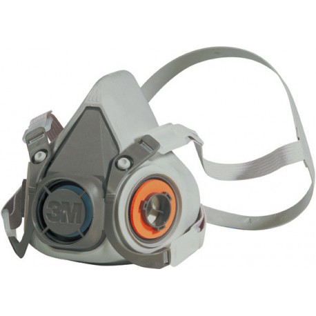 Masque double filtre 6100, Taille : S