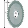 Fraise 3 tailles étroite, Ø x Larg. : d1 - js16 x b - k11 : 63 x 2,0 mm, Alésage d2 - H7 22 mm, Nombre de dents 28