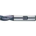 Fraise à rainurer extra courte, type N, en acier à coupe rapide à 8% de cobalt, surface recouverte de TiAIN, Ø d1 - e8 : 14,0 mm, Long. totale l1 73 mm