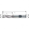 Fraise à rainurer courte, type N, en acier à coupe rapide à 8% de cobalt, sans revêtement, Ø d1 - e8 : 12,0 mm, Long. totale l1 83 mm