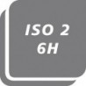 Taraud D371C VA GL 40g RS P HSSE TIN M10 FOR
