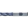 Fraise cylindrique courte, type N, en acier à coupe rapide à 8% de cobalt, surface recouverte de TiAIN, Ø d1 - k10 : 16,0 mm, Long. totale l1 92 mm