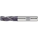 Fraise d'ébauche courte, type NR, en acier à coupe rapide à 5% de cobalt, surface recouverte de TiAIN, Ø d1 - k12 : 16,0 mm