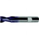 Fraise cylindrique courte, type N, en carbure monobloc, 6535-HB, surface recouverte de TiAIN, Ø d1 - h10 : 6,0 mm, Long. totale l1 54 mm