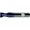 Fraise cylindrique courte, type N, en carbure monobloc, 6535-HB, surface recouverte de TiAIN, Ø d1 - h10 : 10,0 mm, Long. totale l1 66 mm