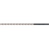 Foret hélicoïdal D1869 t ype TF Acier rapide 35x2 65mm FORUM