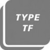 Foret hélicoïdal D1869 t ype TF Acier rapide 35x2 65mm FORUM