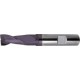 Fraise cylindrique longue, type N, queue HB - UF, en carbure monobloc, DIN 6527, surface recouverte de TiAIN, Ø d1 - h10 : 8,0 mm, Long. totale l1 63 mm