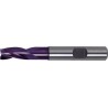 Fraise, queue HB, 3 dents, 30°, en carbure monobloc, revêtement TiAIN, Ø d1 - h10 : 16,0 mm, Long. totale l1 92 mm, Long. coupe l2 26 mm