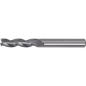 Fraise cylindrique extra longue, 30°, en carbure monobloc, sans revêtement, Ø d1 - h10 : 6,0 mm, Long. totale l1 75 mm, Long. coupe l2 30 mm