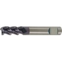 Fraise cylindrique longue, queue HB, en carbure monobloc, Ø d1 - h10 : 16,0 mm, Long. totale l1 90 mm, Long. coupe l2 32 mm