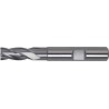 Fraise cylindrique longue, 4 dents, 30°, en carbure monobloc, sans revêtement, Ø d1 - h10 : 20,0 mm, Long. totale l1 104 mm, Long. coupe l2 38 mm