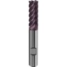 Fraise cylindrique longue, type H, en carbure monobloc, queue HB, de 6 à 8 dents, recouverte de TiAIN, Ø d1 - e8 : 12,0 mm, Long. totale l1 83 mm