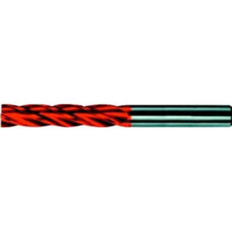 Fraise cylindrique extra longue, type N, en carbure monobloc, selon la de 30°, 4 dents, Ø d1 - h10 : 3,0 mm, Long. totale l1 75 mm, Long. coupe l2 20 mm
